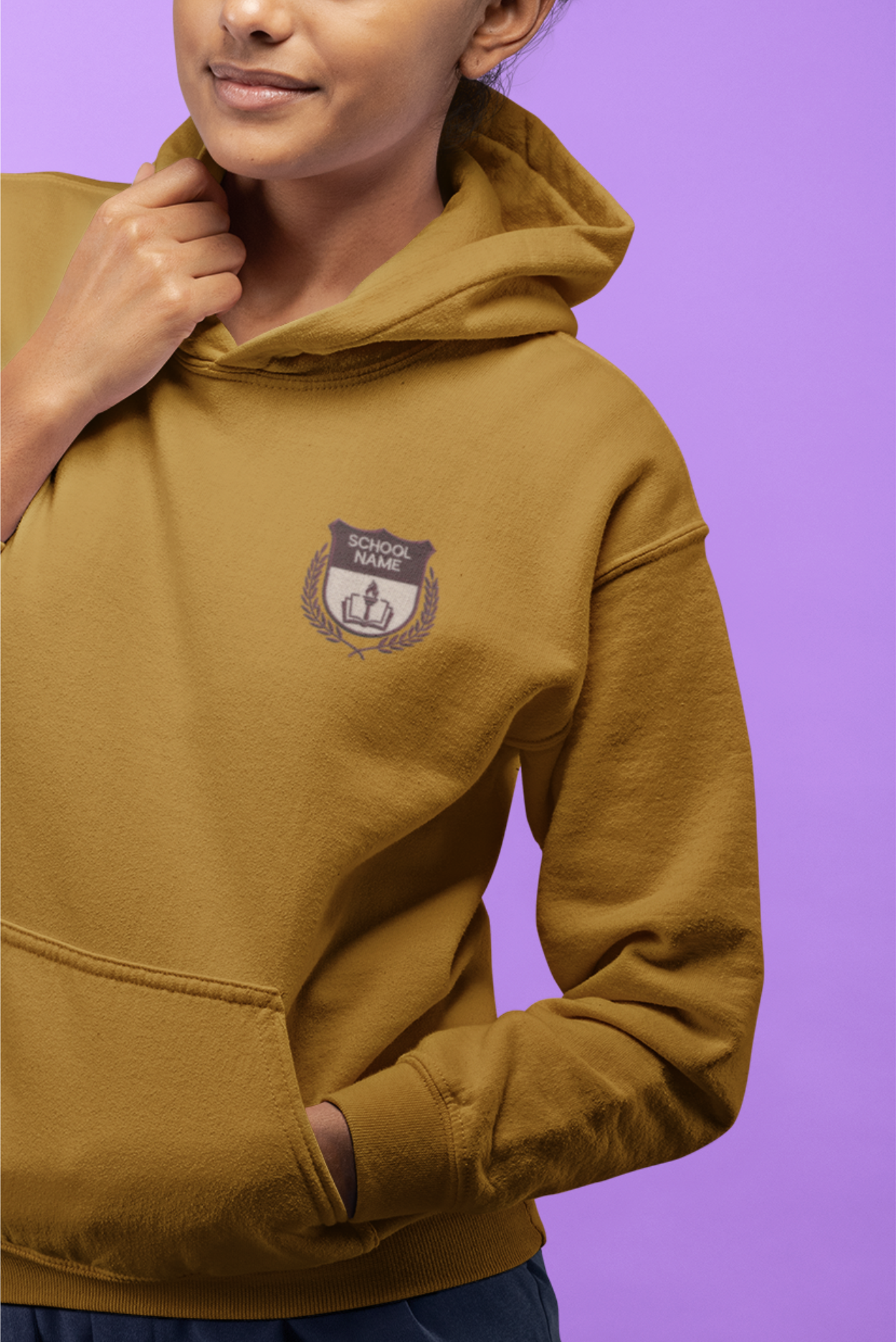 Embroidered Logo